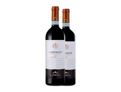 Vinho CASTELBUONO Lampante Rosso Montefalco Reserva (0.75 L - 2 Unidades)