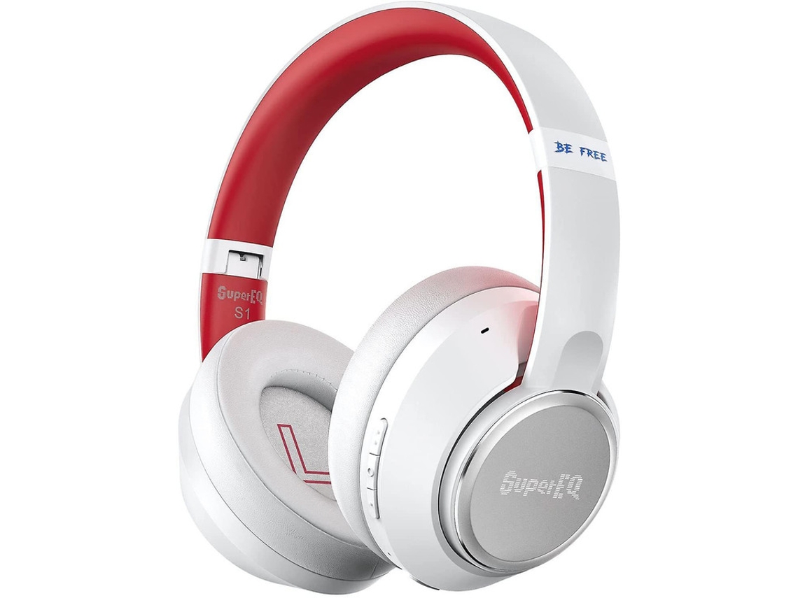 Fones Bluetooth 5.0 Tws Anc Intra-auricular 45h Hi-fi Bass Microfone Chamada Voz Dual Dispositivos Branco