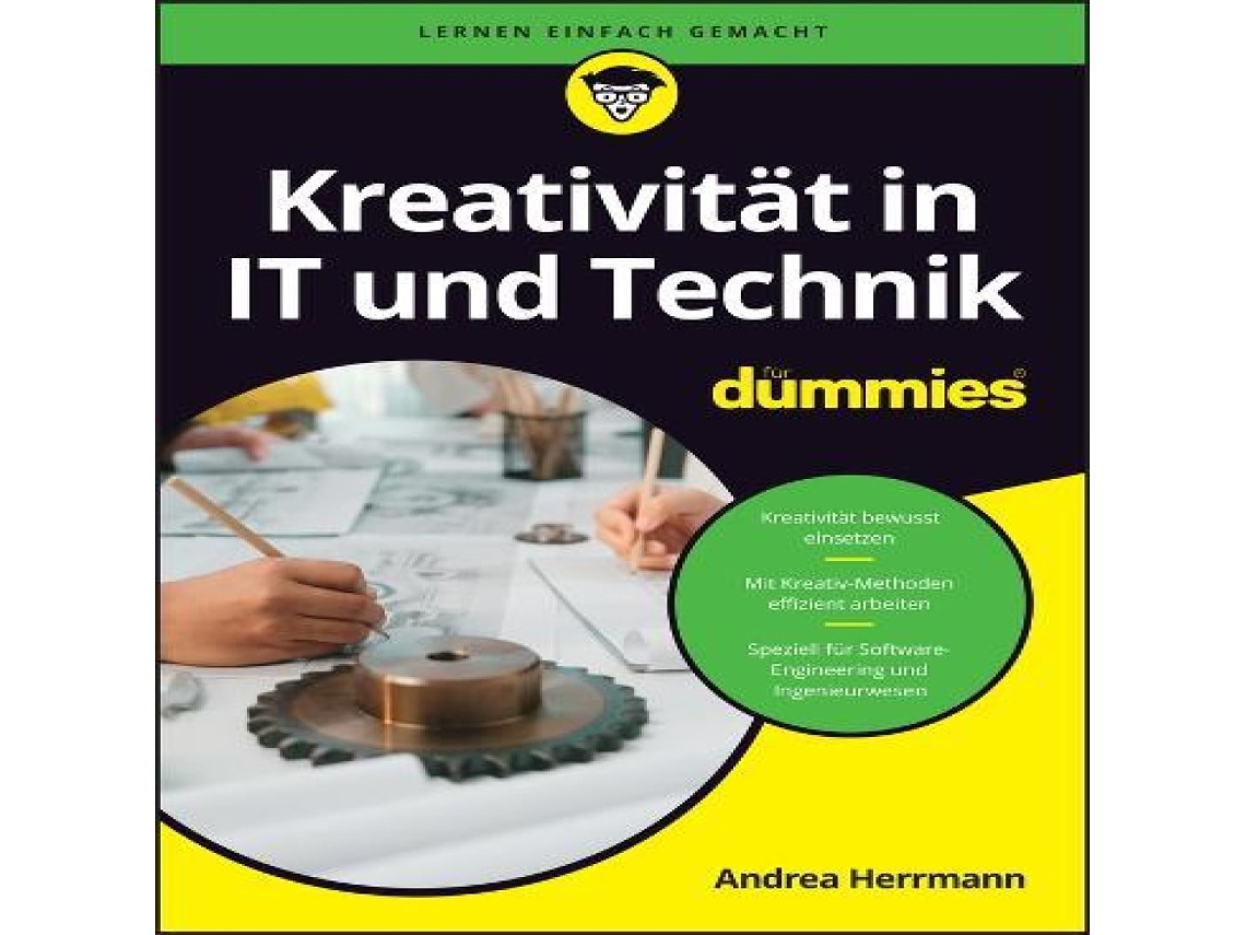Livro Kreativitat in IT- und Technik-Entwicklung fur Dummies de Herrmann e Andreas (Alemão)