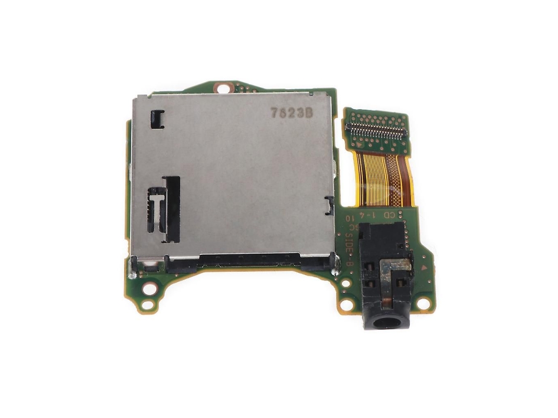 Leitor de Cartão de Jogo com Entrada para Fone de Ouvido, Compatível com o Controle do Nintendo Switch. TAISHENGDA