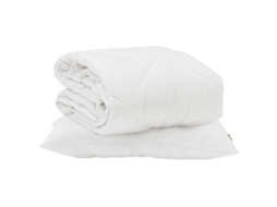 Conjunto 2 Conjunto De Edredom Vidaxl Branco Microfibra (200 X 135 Cm)