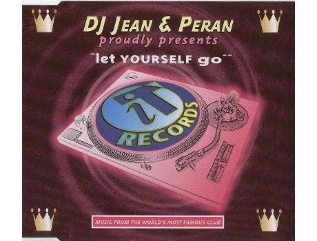 Cd Let Yourself Go It Records