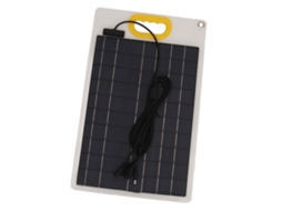 Painel Solar Portátil 100w Profissional para Camping | S/MARCA