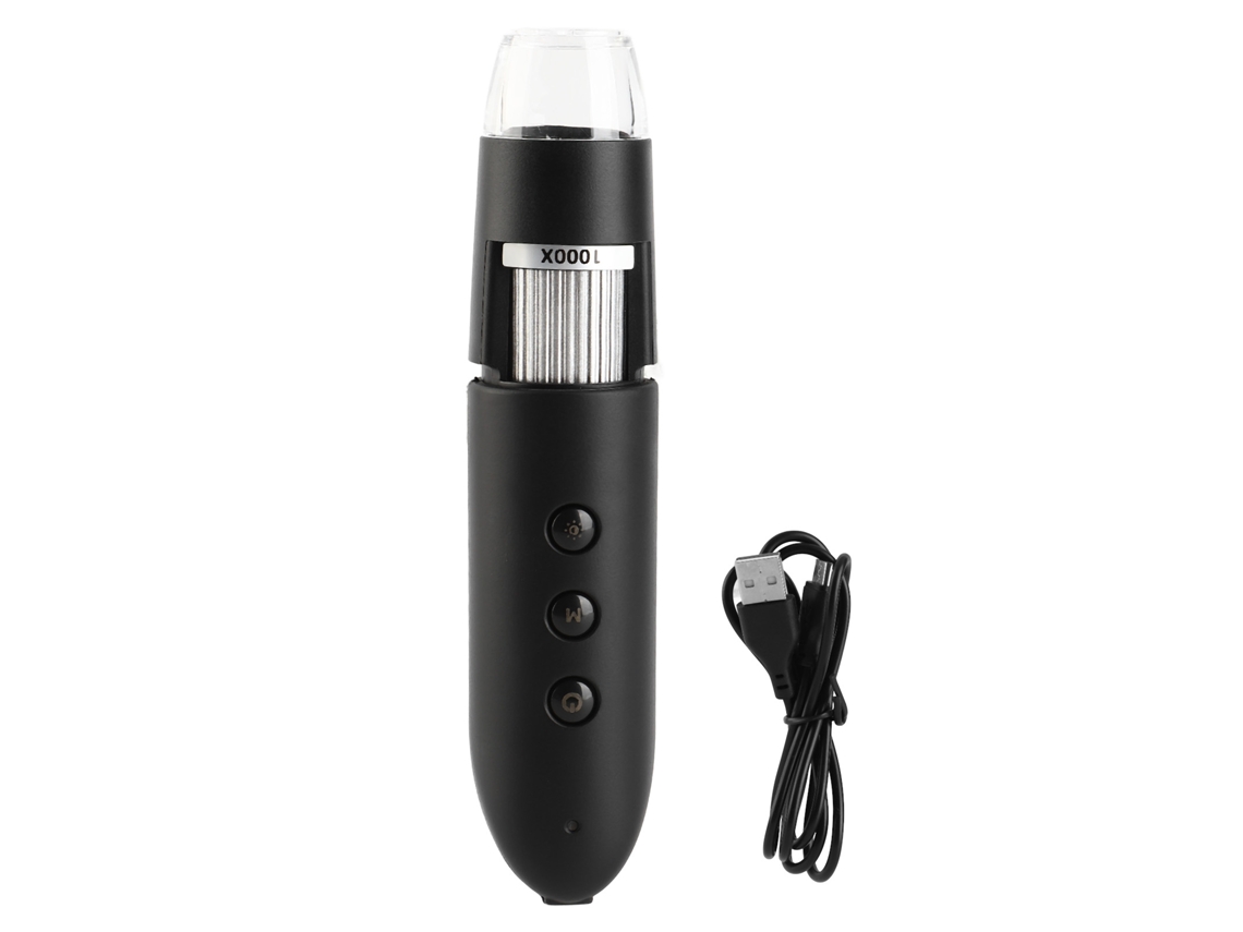 2026-cámara Microscópio Digital Usb De Pele E Cabelo 1000x Com Wifi Para Salões De Beleza E Análise Capilar