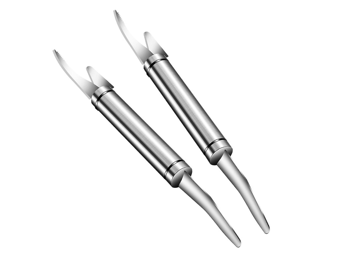 2 Peças Limpador De Camarão Multifuncional Peixe Faca Descascadora 1 Peça 1 Peça