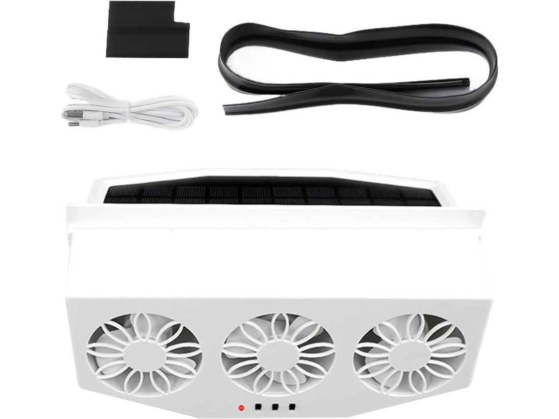 Ventilador De Exaustão Carro, Radiador De Ventilação Ar Automático