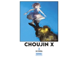 Livro Choujin X 02 de Sui Ishida