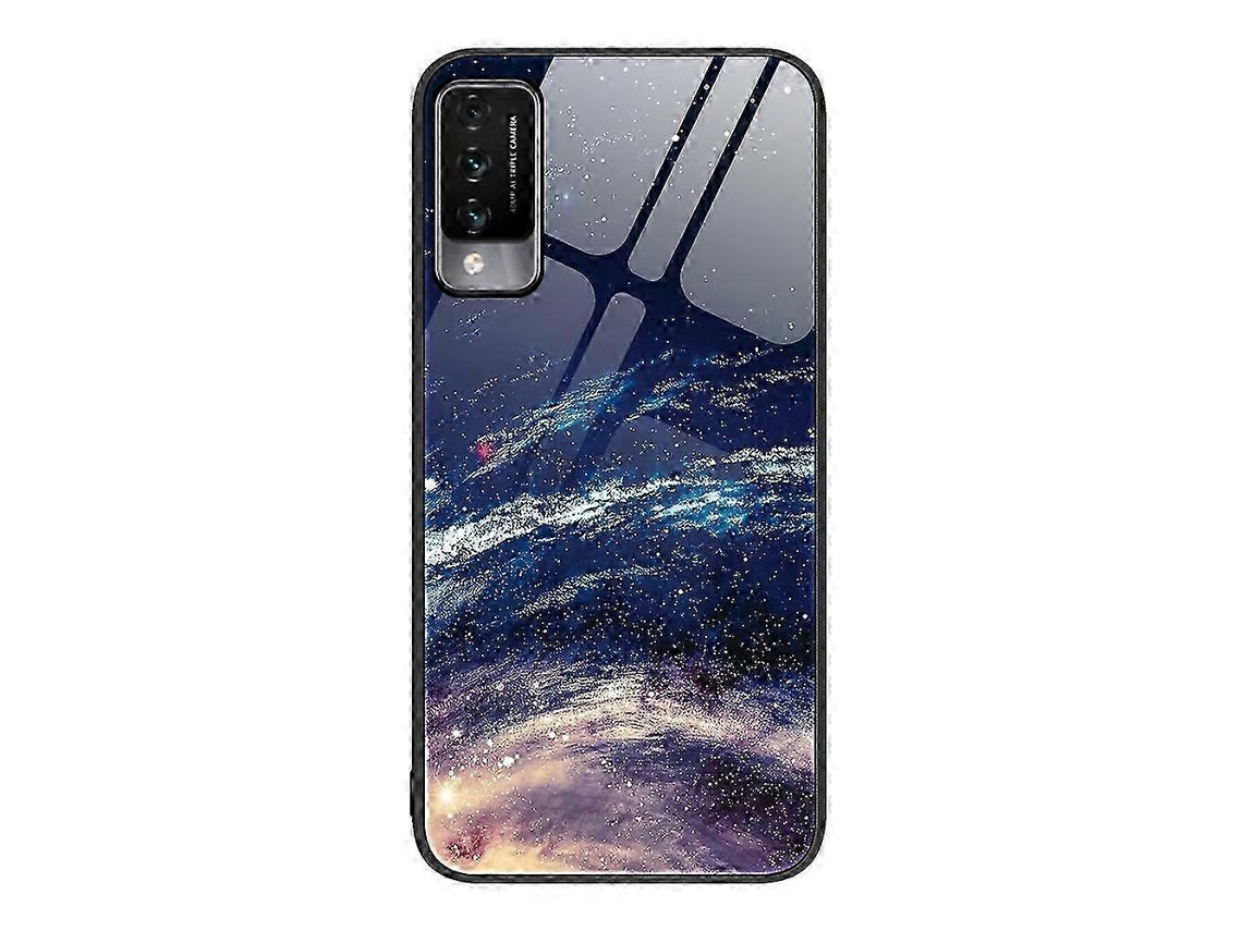 Starry Sky26-27 For Huawei Maimang 10 Colorful Painted Glass Phone Case