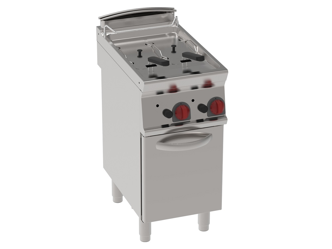 Fritadeira A Gás 1010 Litros No Suporte 400x700x900 Mm 12 Kw 39150317 Eurast