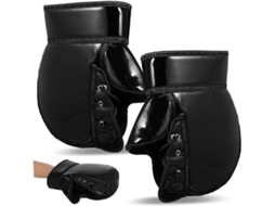 Manoplas De Fibra Sintética Pu Para Guidão De Patinetes De Inverno