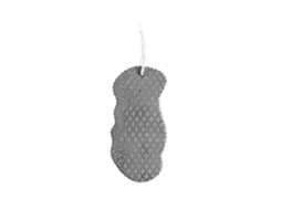 Esponja corporal esfoliante macia para crianças e adultos.