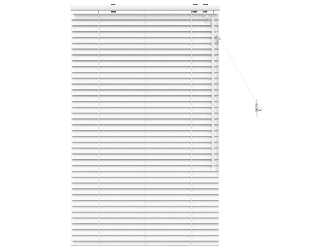 Maison Exclusive - Cortina Veneziana Branco 90 X 130 Cm 35 Mm
