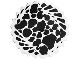 10 Adesivos De Parede Com Estampa De Vaca, Adesivos Decorativos Com Bolinhas