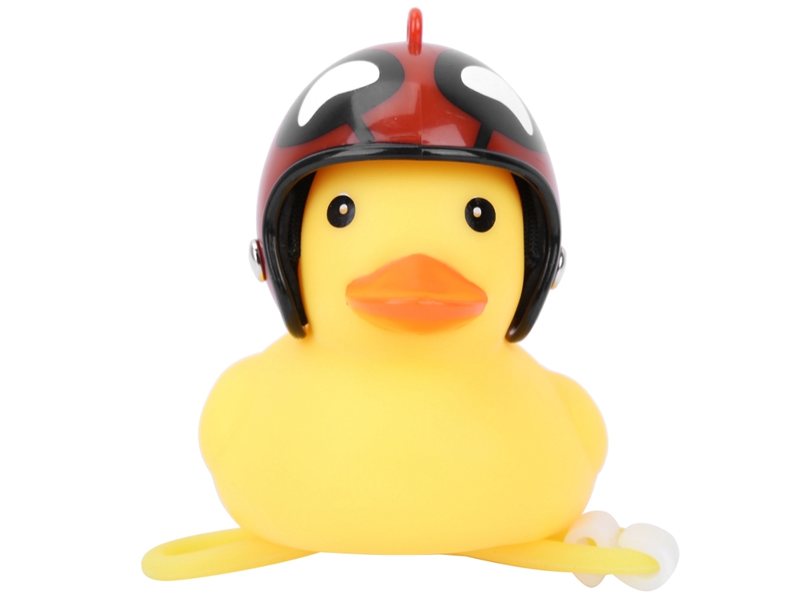 Capacete de Patinho Amarelo Fofo para Bicicleta de Montanha, para Mtb, Formato de Pato AQUAFORGE