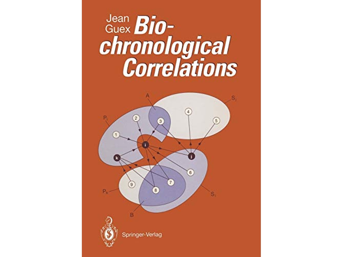 Livro Biochronological Correlations de Jean Guex (Inglês)