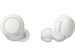 Auriculares Bluetooth True Wireless SONY WF C500 (In Ear - Microfone - Branco)