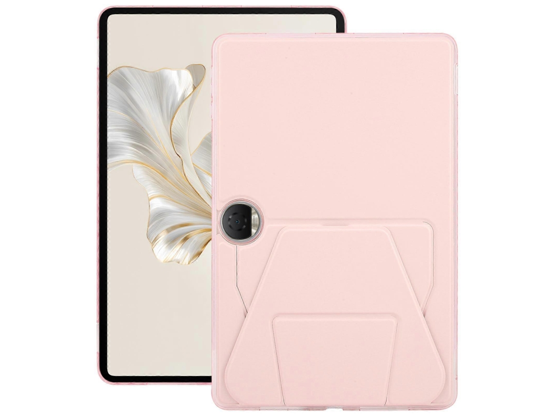 Capa Dobrável Com Suporte Magnético E Parte Traseira Em Couro Acrílico Para Tablet Honor Pad 9 12.1 (2023).