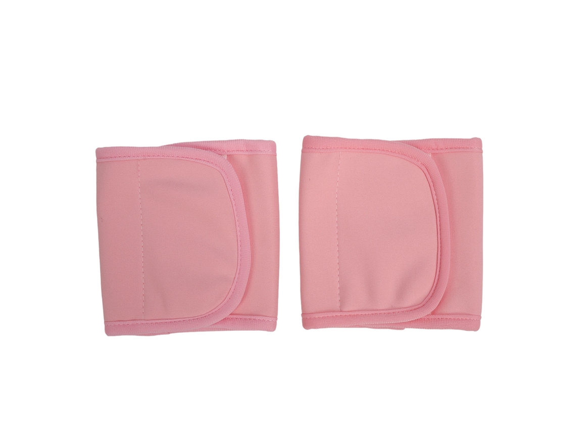 2pcs Envoltório De Óleo De Rícino Reutilizável De Algodão Orgânico Para Desintoxicação Hepática