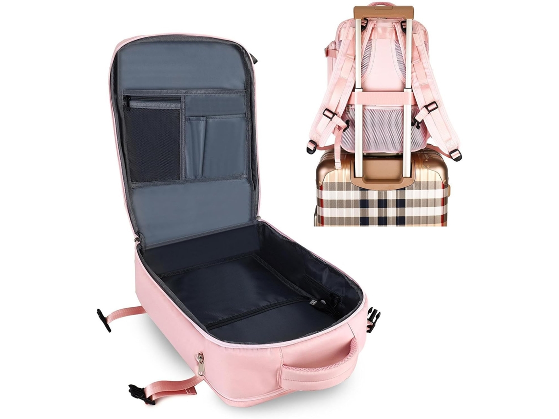 Mochila Executiva Para Laptop E Cadernos. Impermeável E Com Compartimento Para Acessórios.