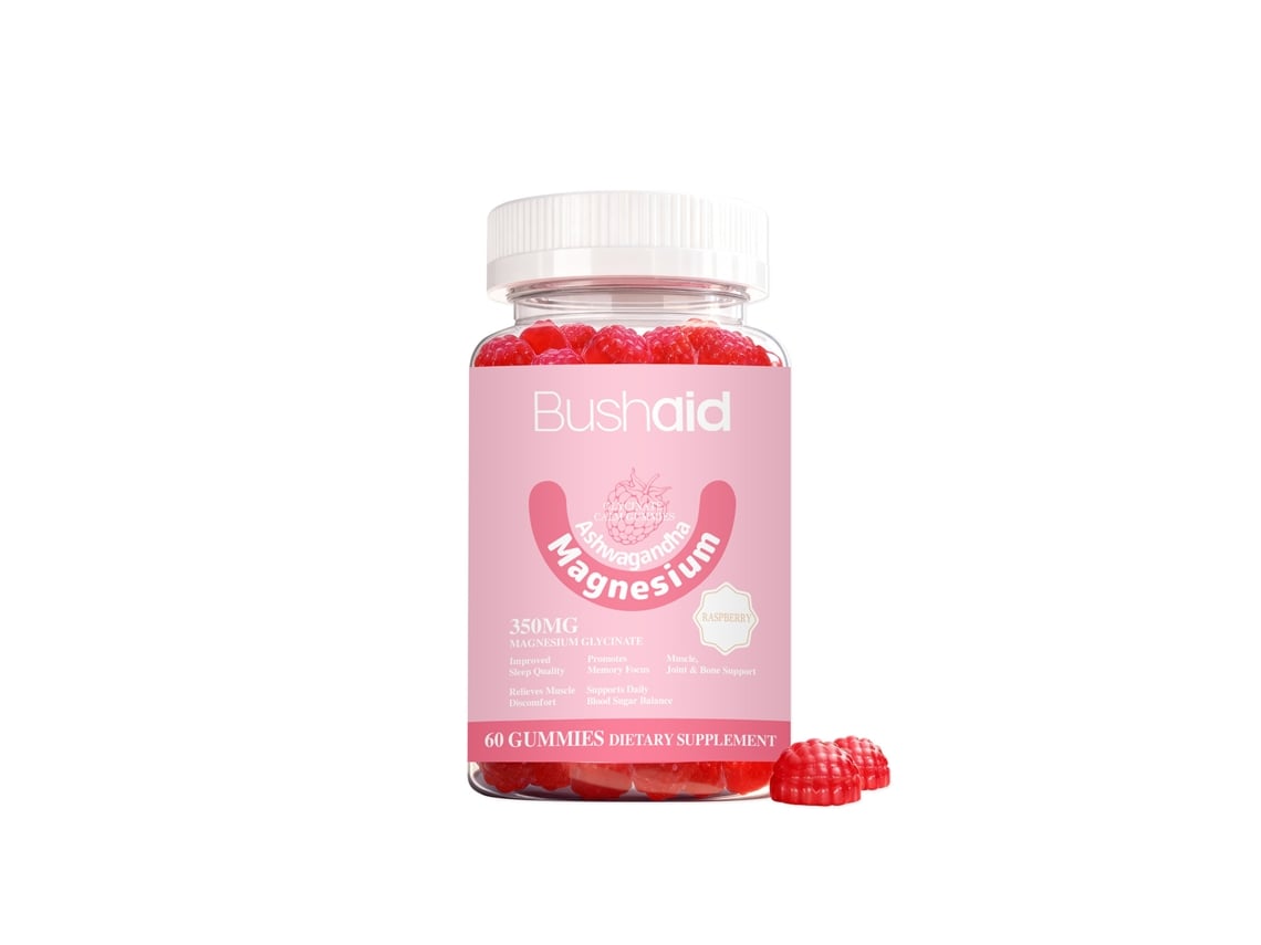 Bushaid Magnésio Multivitamínico Gummies