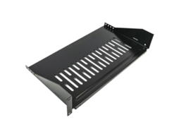 Bandeja rack para montagem em frente da 2U e profundidade 255 mm  RACKMATIC