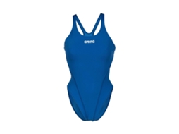 Fato de Banho de Mulher para Natação ARENA Peça Team Tech Azul (36)
