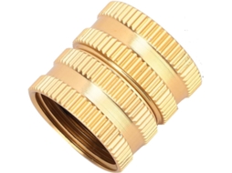 Adaptador De Mangueira Fêmea-fêmea 3/4", Peças E Conexões Latão