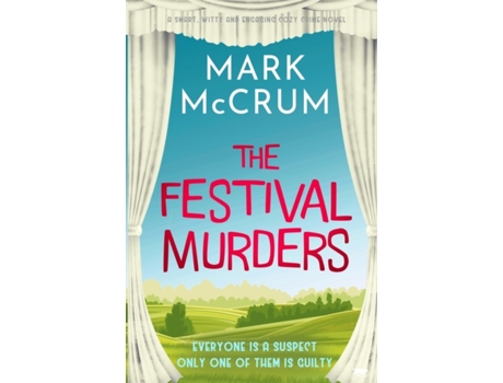 Livro The Festival Murders de Mark McCrum (Inglês)