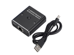 Switch De Rede Hw7 2 Em 1 Com Portas Rj45, Compatível Com Gigabit Ethernet 2.5g E 5g. Aquaforge