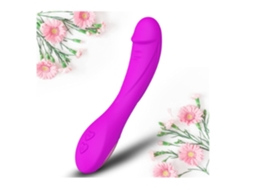 Vibrador De Massagem Av Com Carregamento Usb Vibrador De Conversão De Frequência Masturbador Erótico Feminino Roxo Lalamoli