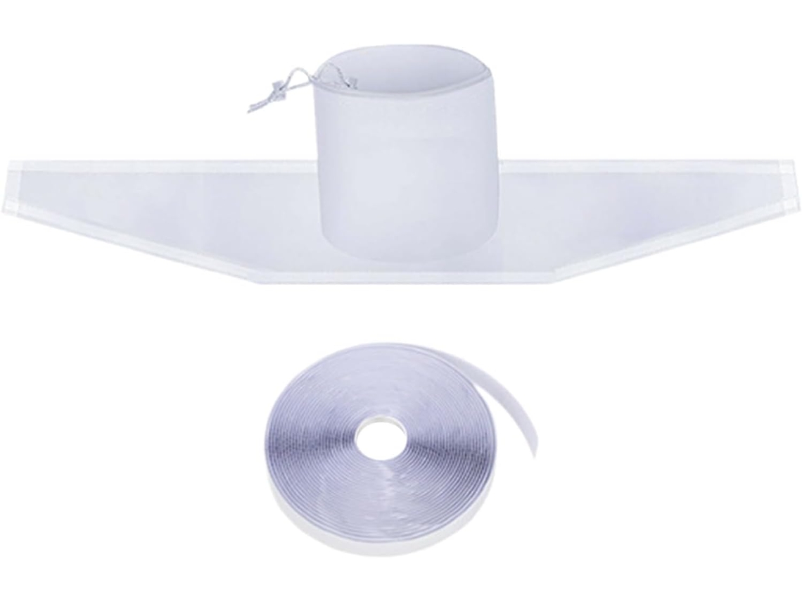 Kit De Vedação Espuma Para Janelas Ar Condicionado Portátil, Com Vedações Específicas Para Ventilação, E Trocador De Ar