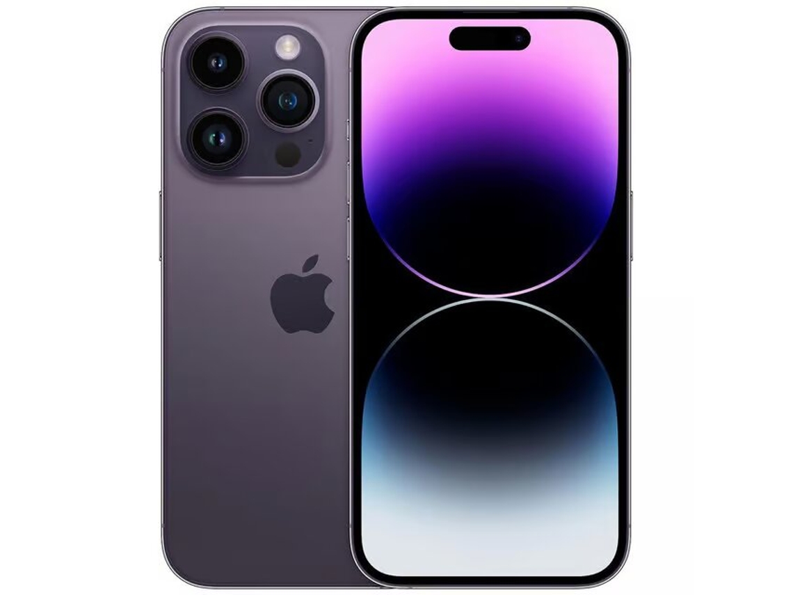 iPhone 14 Pro APPLE (Recondicionado Como Novo - 128 GB - Roxo)