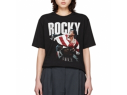 Rockinstone Rocky Movie Flap Wrap Black Adult T-shirt Size:xxxl