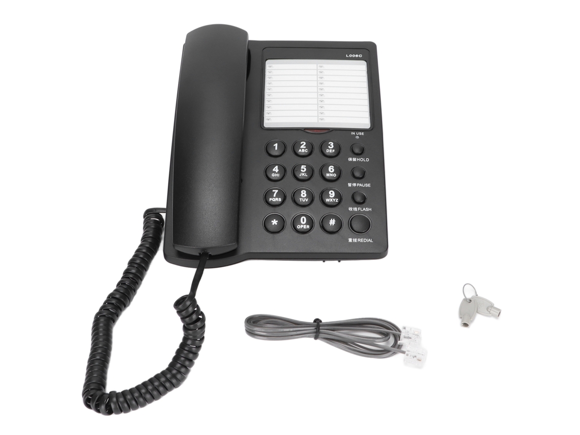 Telefone Fixo LAXISCREED Parede Escritório Casa