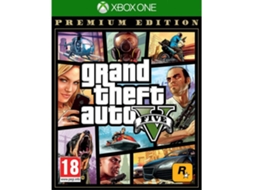 Jogo Xbox One Grand Theft Auto V (Premium Edition)