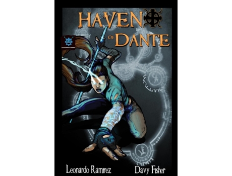 Livro Haven of Dante: A Graphic Novel Leonardo Ramirez (Inglês)