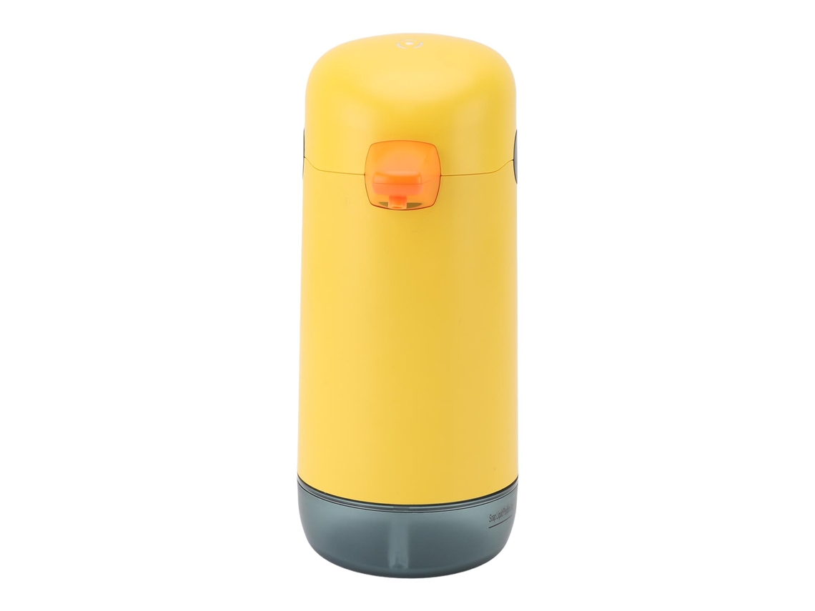 Dispensador de Sabão Espumante Automático S/MARCA, Design Cápsula, Branco