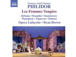 CD Debono/Beaudin/Brown/Opera Lafayette - Les Femmes Vengees (1CD)