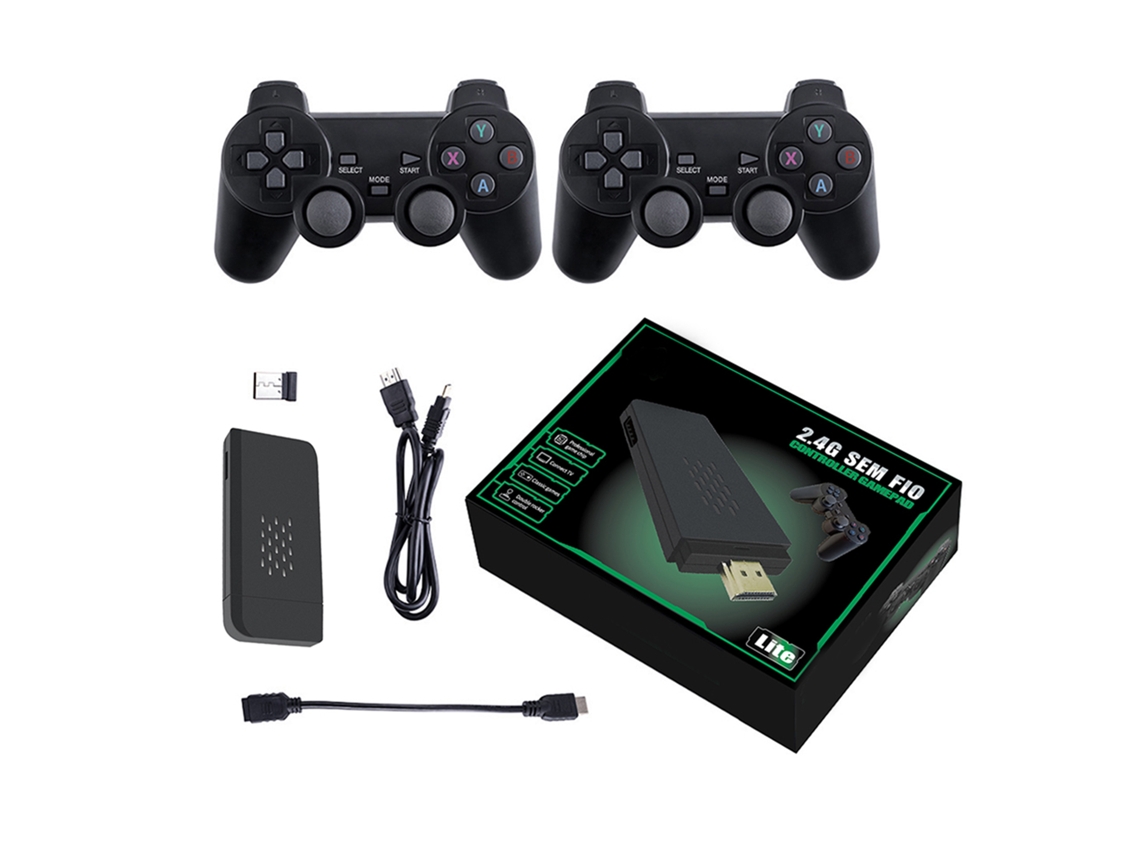 Console de Jogos EOOCOO (retro Hd Sem Fio 2.4g)