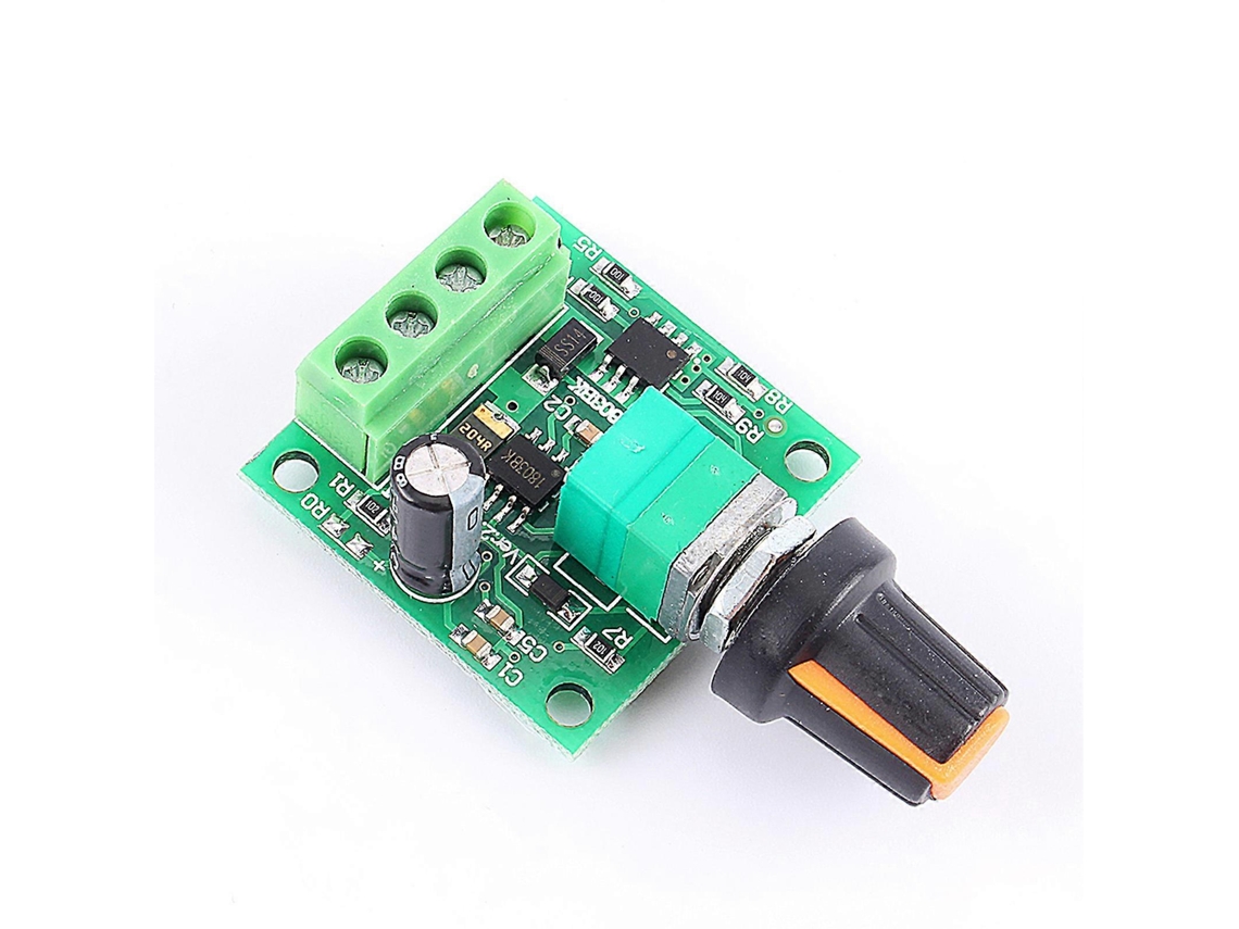 Dc 1.8v-15v Wide Voltage 2a Pwm Pulse Width Speed Motor \u200b\u200bcontroller Switch