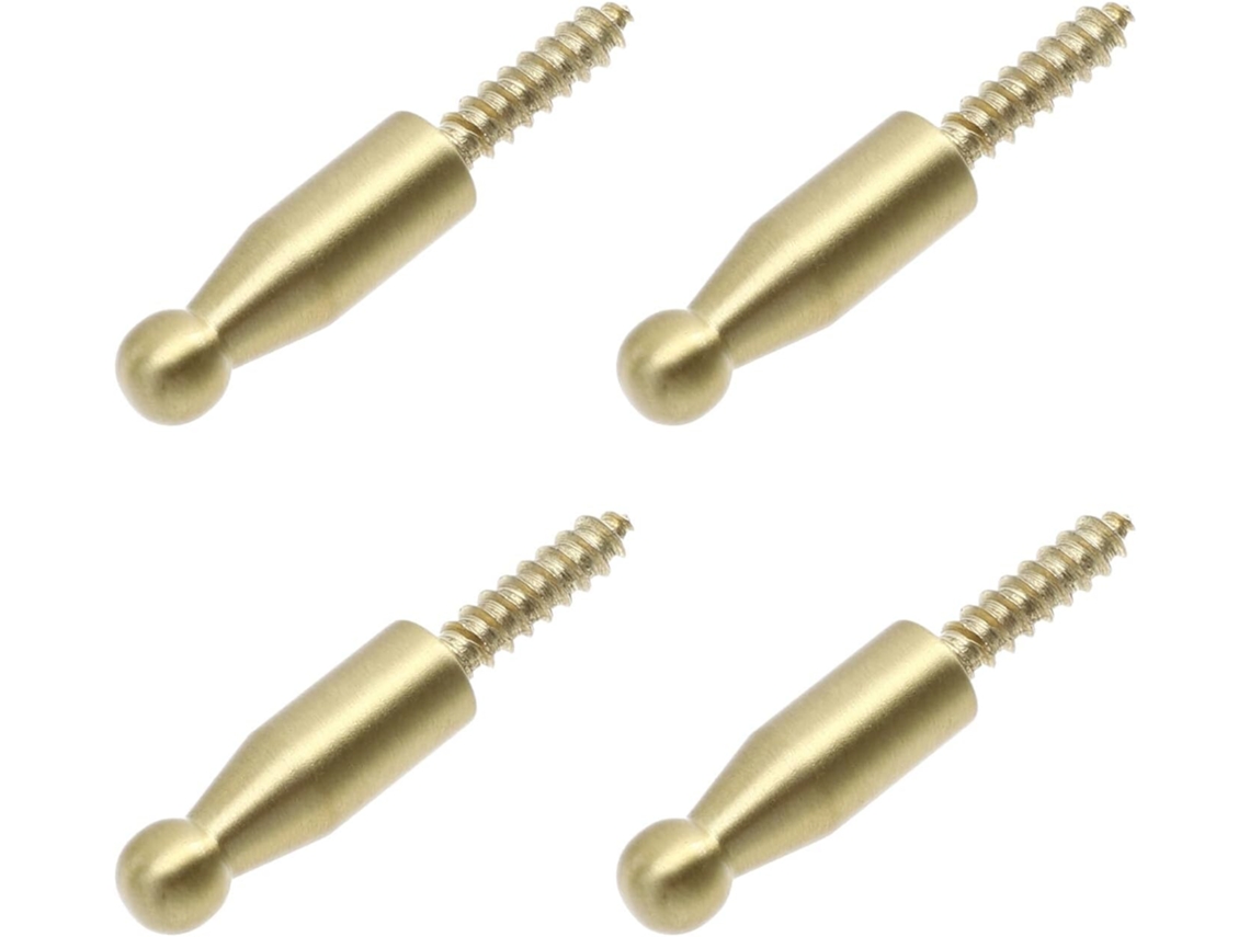Conjunto De 4 Ganchos Simples Latão Para Banheiro E Cozinha, Resistent