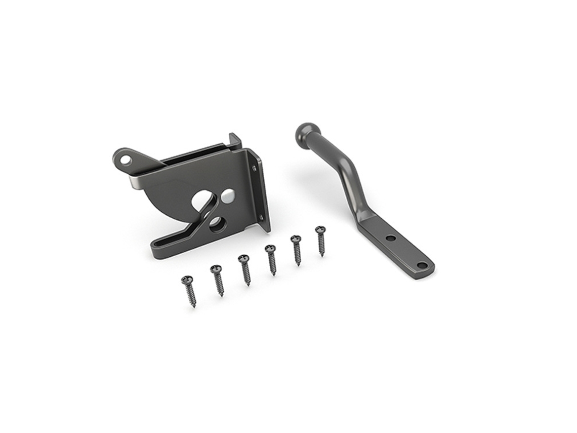 Desconto Fechadura Automática Preta Para Porta, Janela Automática De Jardim, 6 Parafusos, Trava Para Pátio/jardim/jardim Aquaforge