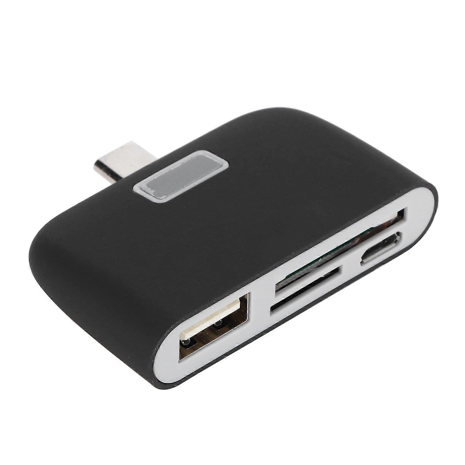 Leitor De Cartão Usb-c, Leitor De Cartão Otg Para Celular E Notebook