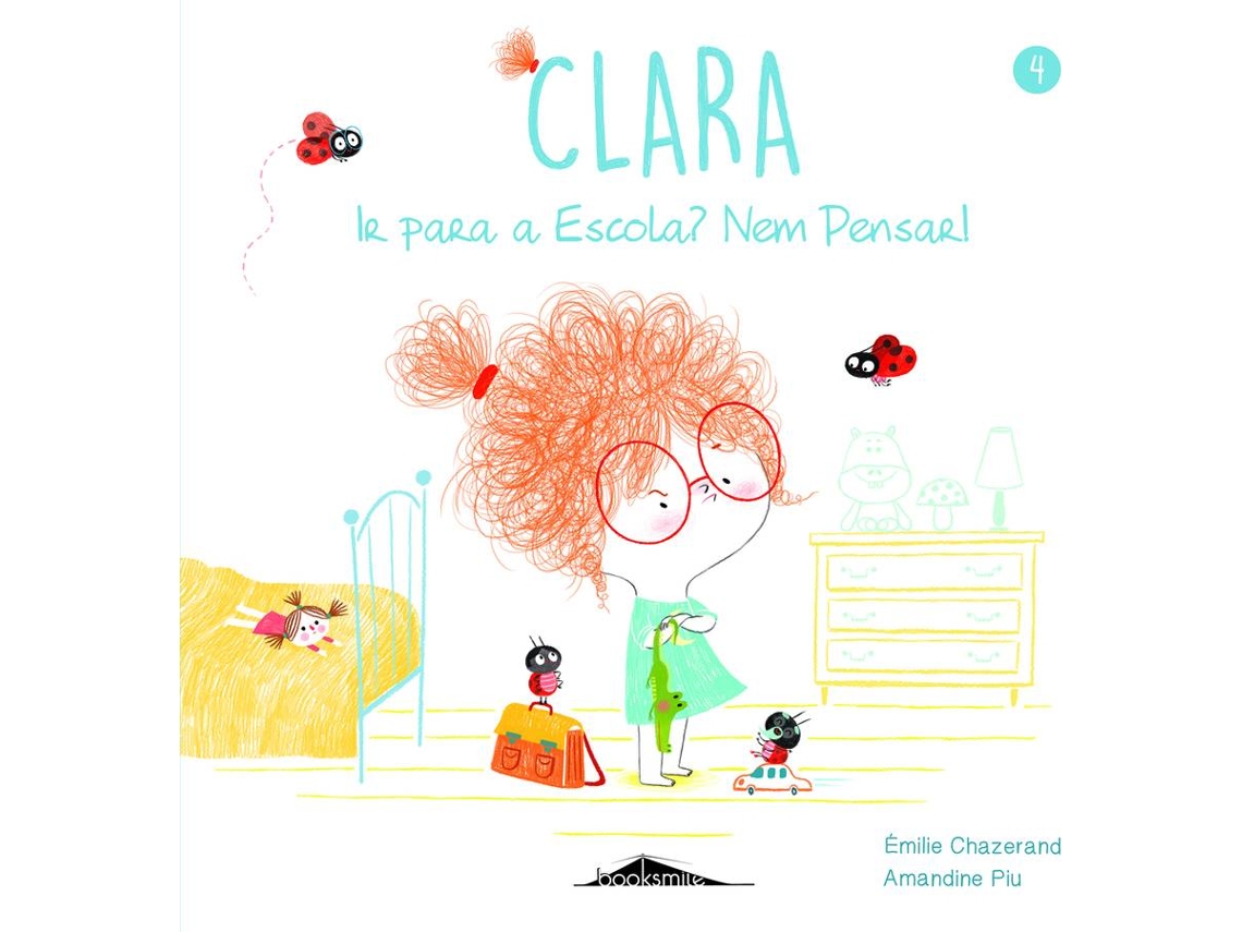 Livro Ir para a Escola? Nem Pensar! de Émilie Chazerand (Português)