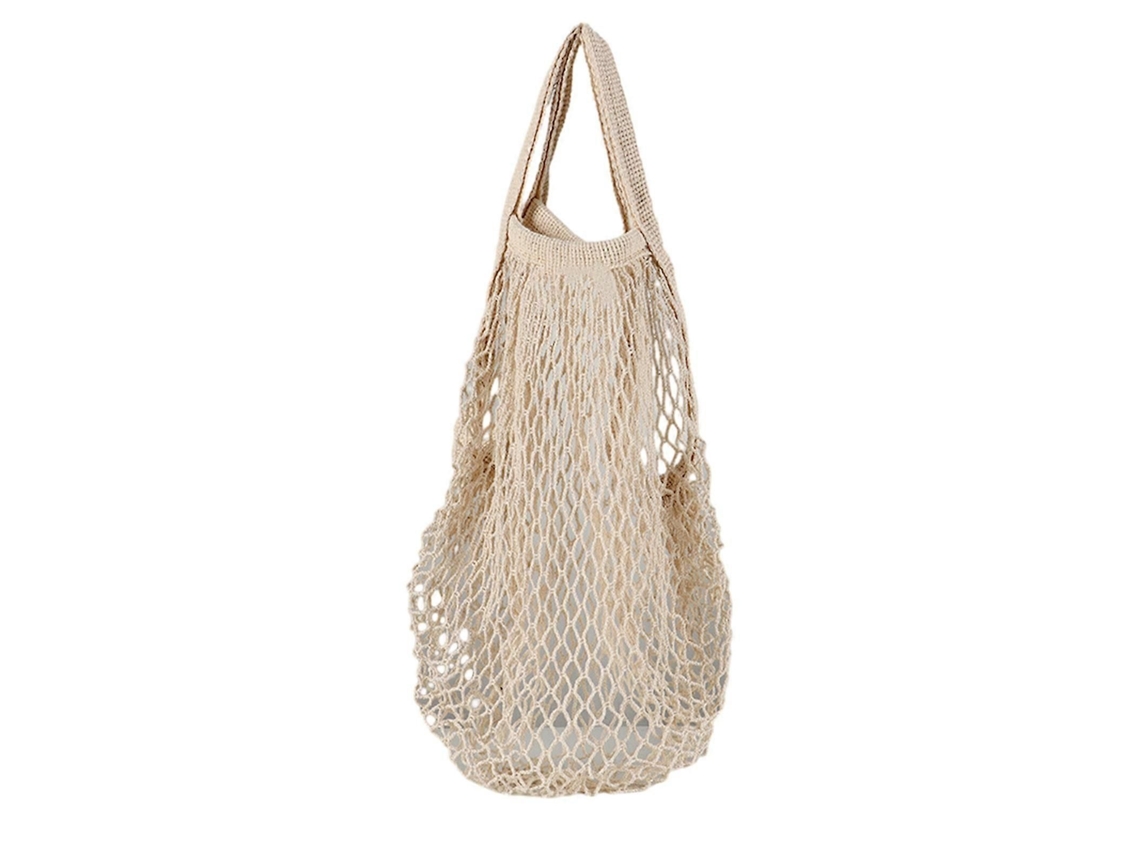 Sacola De Compras Macia, Portátil, Com Alça, Dobrável, Reutilizável, Lavável, Leve, Para Armazenar Frutas E Vegetais. Bolsa De Malha Para Compras