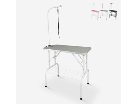 Mesa de Tosquia para Cães Dobrável 81 X 46 X 76 Cm Terrier BELLA PET