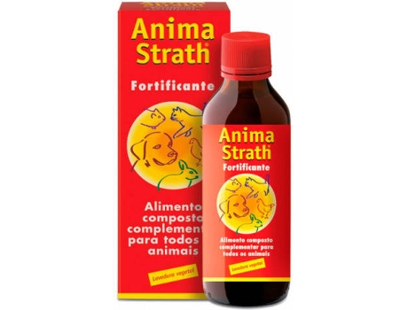 Complemento Alimentar para Cães, Gatos, Aves, Gado e Cavalos  Fortificante (100ml)