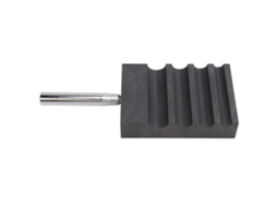 Laxiscreed Molde De Grafite Resistente Ao Calor Para Vidro E Lampworking