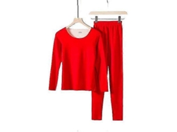 Tecido Térmico Leve de Lã Merino: Absorve Umidade, Estica 4 Vias e Ideal para Viagens 0 15°c Grande Vermelho