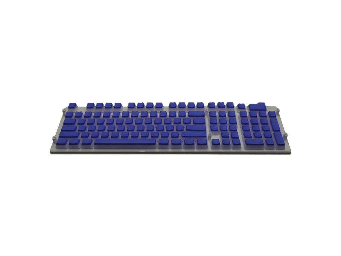 Lurelia Keycaps Rgb Pudding Duas Cores Transparentes Pbt Perfil Oem 108 Teclas Para Teclado Mecânico